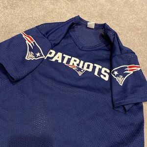 NFL Patriots Blue Jersey